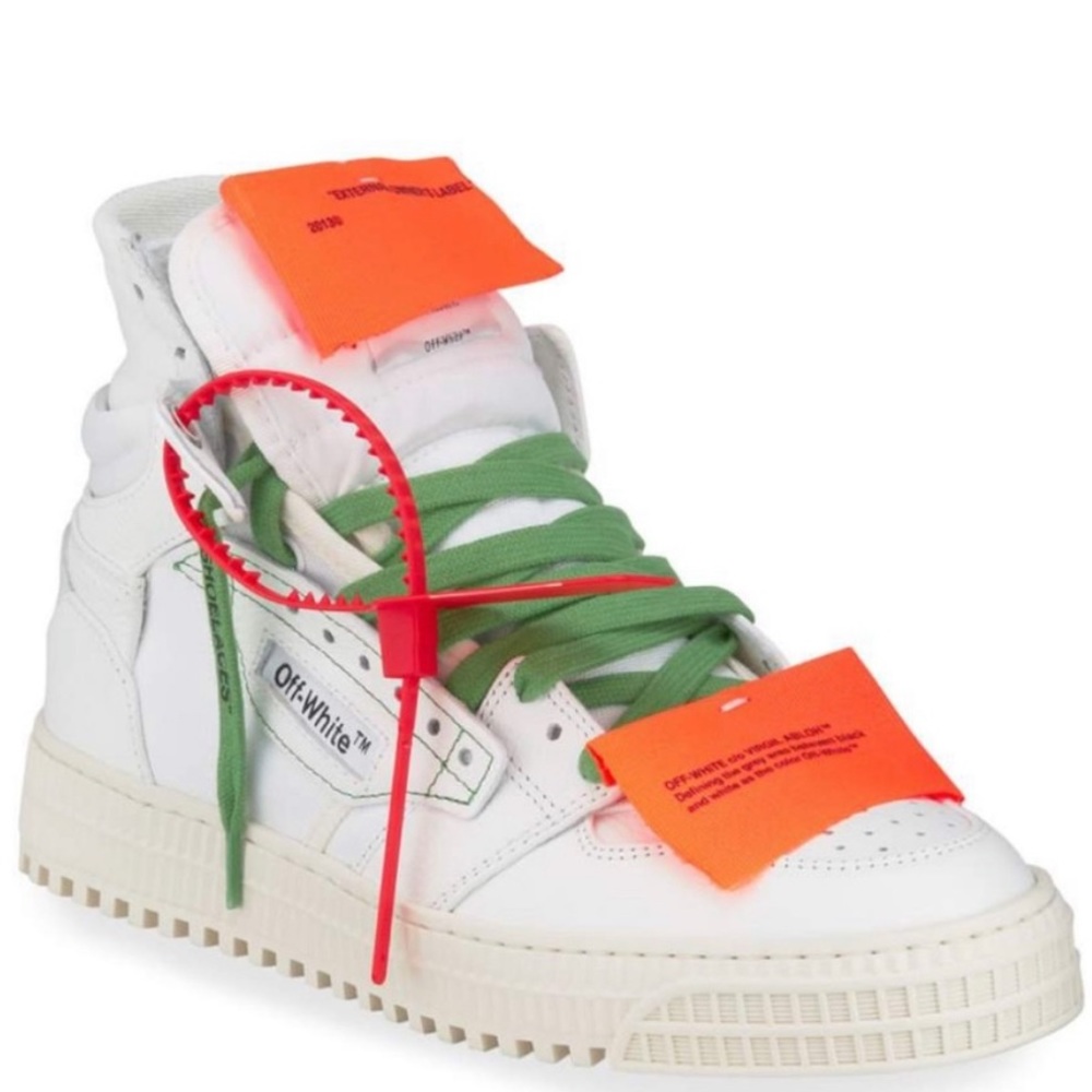 Off White court sneaker